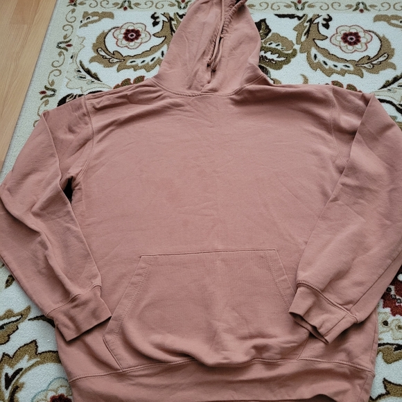 Tops - Mauve Pink Hoodie